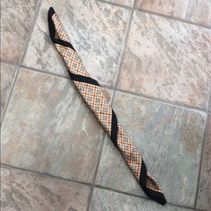 Burberry Style Hair/Bag Scarf